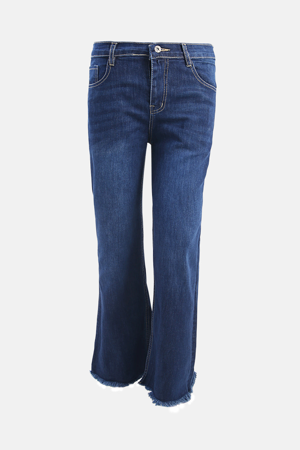 Classic Bell Bottom Jeans in Super Stretch Denim