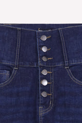 High Waist Narrow Jeans