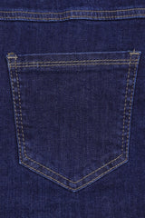 High Waist Narrow Jeans