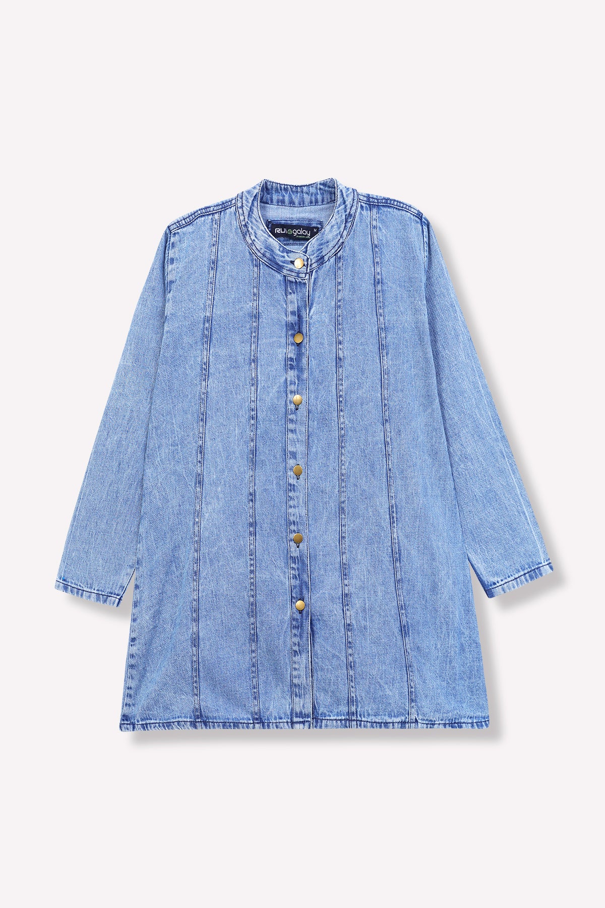 Denim Ban Coat