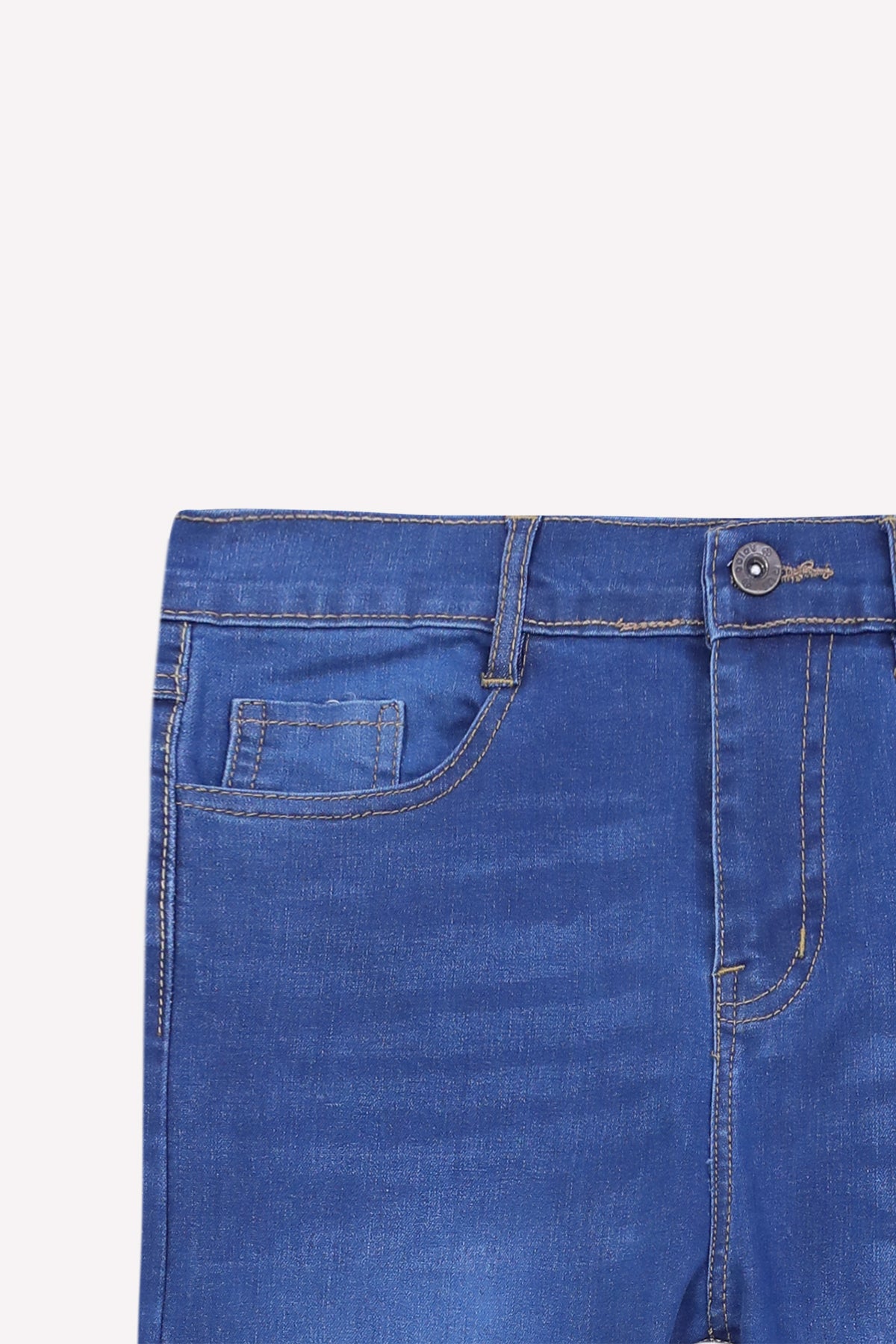 Basic Mid Night Blue Narrow Jeans