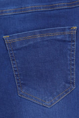 Basic Mid Night Blue Narrow Jeans