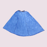 Denim flared Skirt