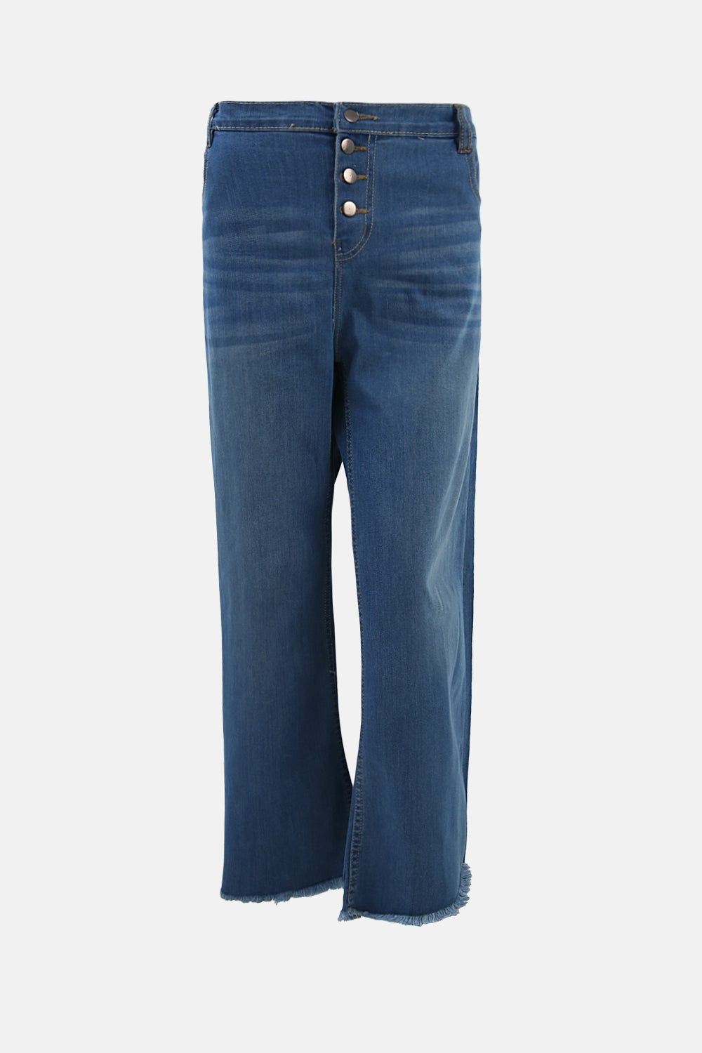 Wide Leg Straight Jeans