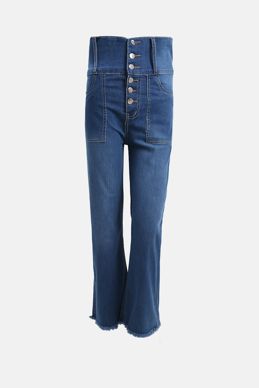 Wide Leg High Waisted Jeans