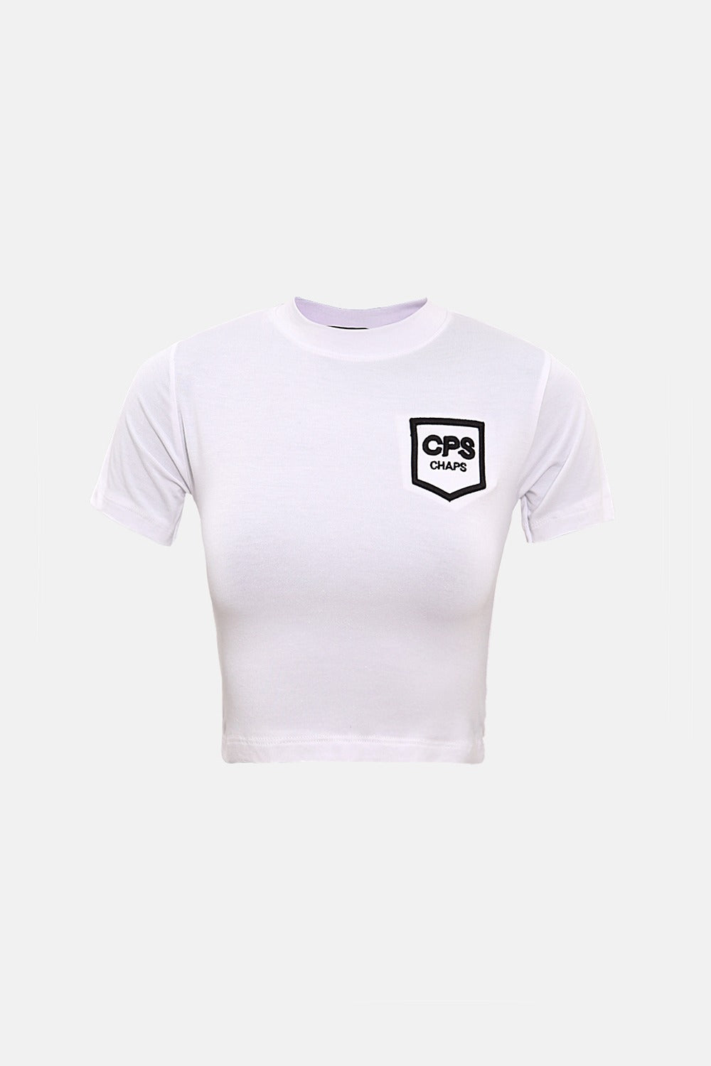 Plain Crop Tees in Premium Cotton