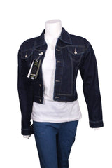 Collar Denim Jacket