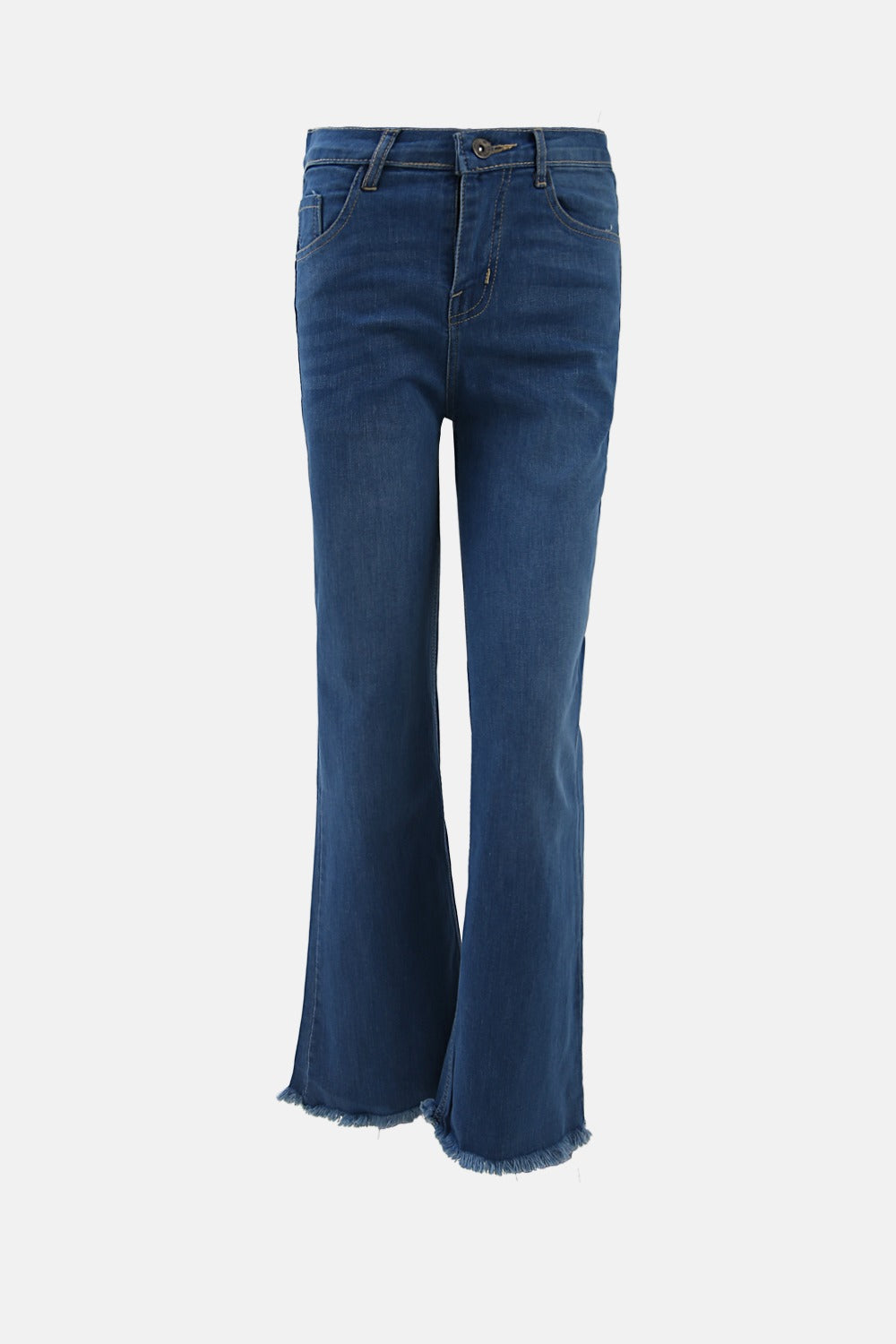 Classic Bell Bottom Jeans in Super Stretch Denim