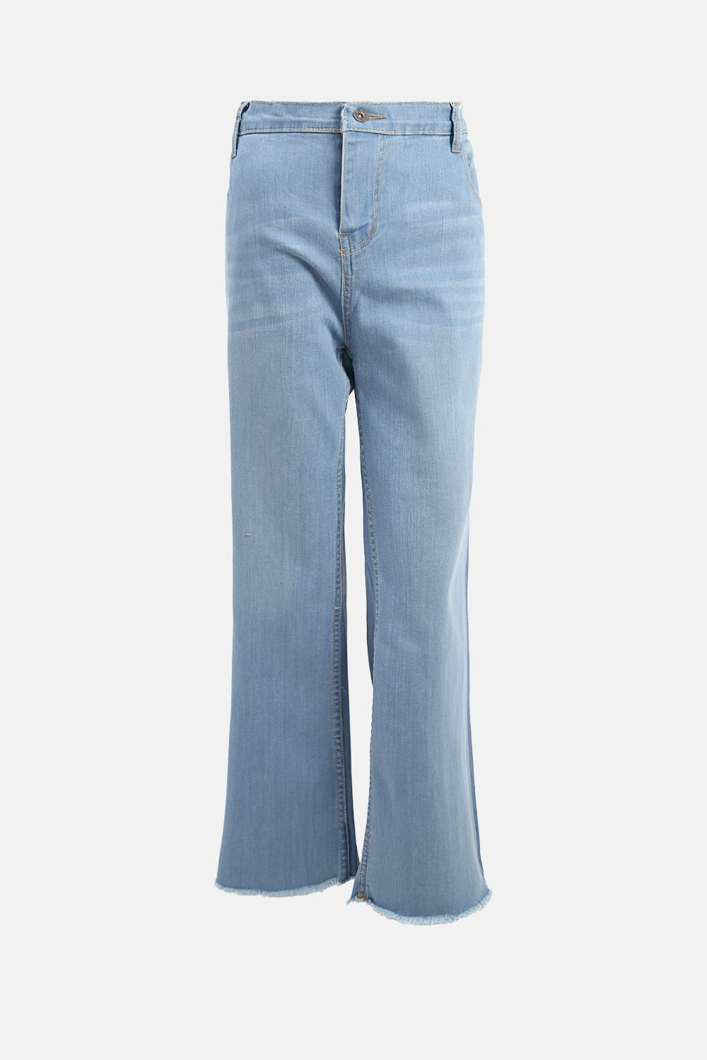 Classic Bell Bottom Jeans in Super Stretch Denim